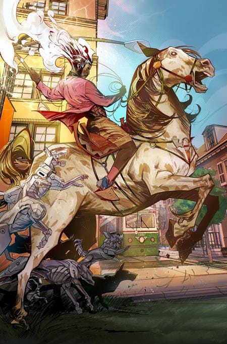 Ahoy Comic Books ANCESTRAL RECALL #3 (OF 5) CVR A ATAGUN ILHAN 85647000842400311 0825AH0521