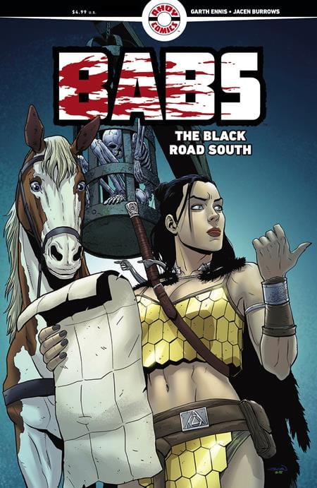 Ahoy Comic Books BABS THE BLACK ROAD SOUTH #2 (OF 6) (MR) 85647000846200211 1225AH0471