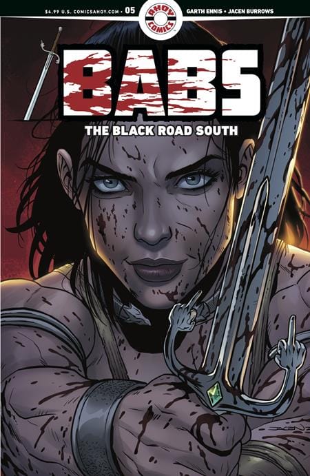 Ahoy Comic Books BABS THE BLACK ROAD SOUTH #5 (OF 6) CVR A JACEN BURROWS (MR) (Release Date: 08/12/2026) 85647000846200511 0626AH0529