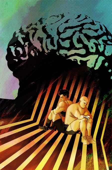 Ahoy Comic Books DEADWEIGHTS #2 (OF 6) CVR A SEBASTIAN PIRIZ (MR) 85647000833200211 0324AH318