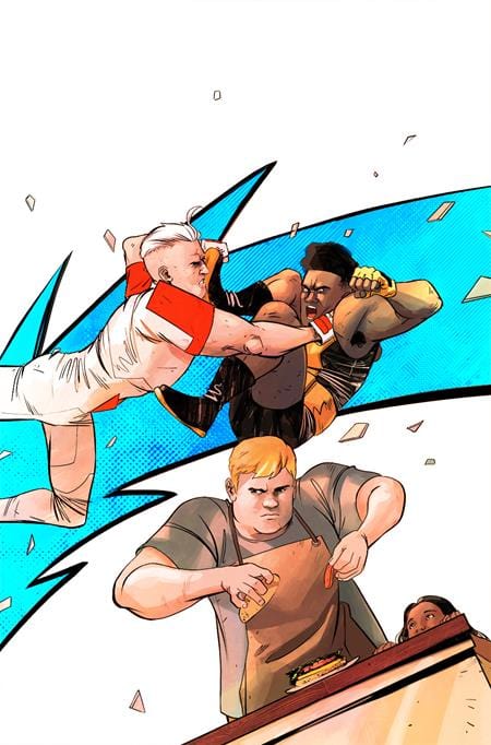 Ahoy Comic Books DEADWEIGHTS #4 (OF 6) CVR A SEBASTIAN PIRIZ (MR) 85647000833200411 0524AH397