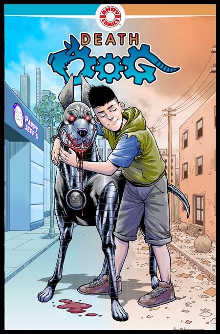 Ahoy Comic Books DEATH DOG #1 (OF 2) CVR A ALAN ROBINSON 85647000845500111 0925AH0482