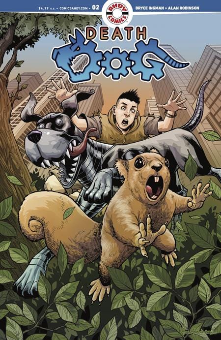 Ahoy Comic Books DEATH DOG #2 (OF 2) 85647000845500211 1025AH0479