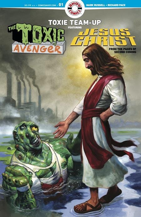 Ahoy Comic Books TOXIE TEAM UP #1 (OF 5) CVR A FRED HARPER (MR) 85647000841700111 0425AH487