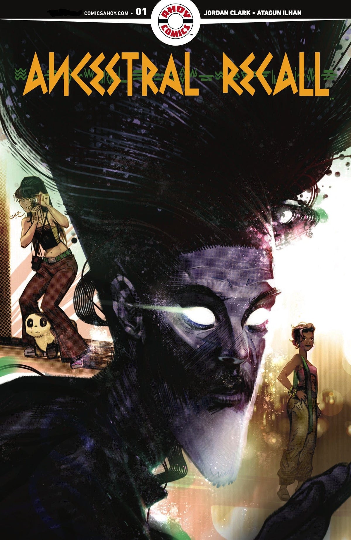 Ahoy Comics Comic Books ANCESTRAL RECALL #1 (OF 5) CVR A ATAGUN ILHAN 85647000842400111 0625AH442