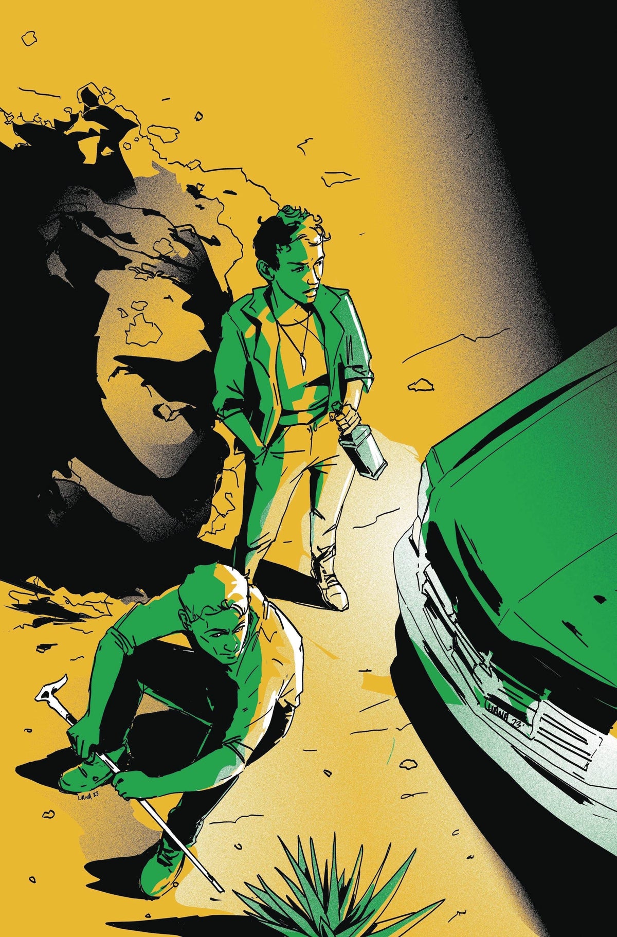 AHOY COMICS Comic Books BLACKS MYTH KEY TO HIS HEART #3 (OF 6) (MR) 85647000817200811 JUN231518