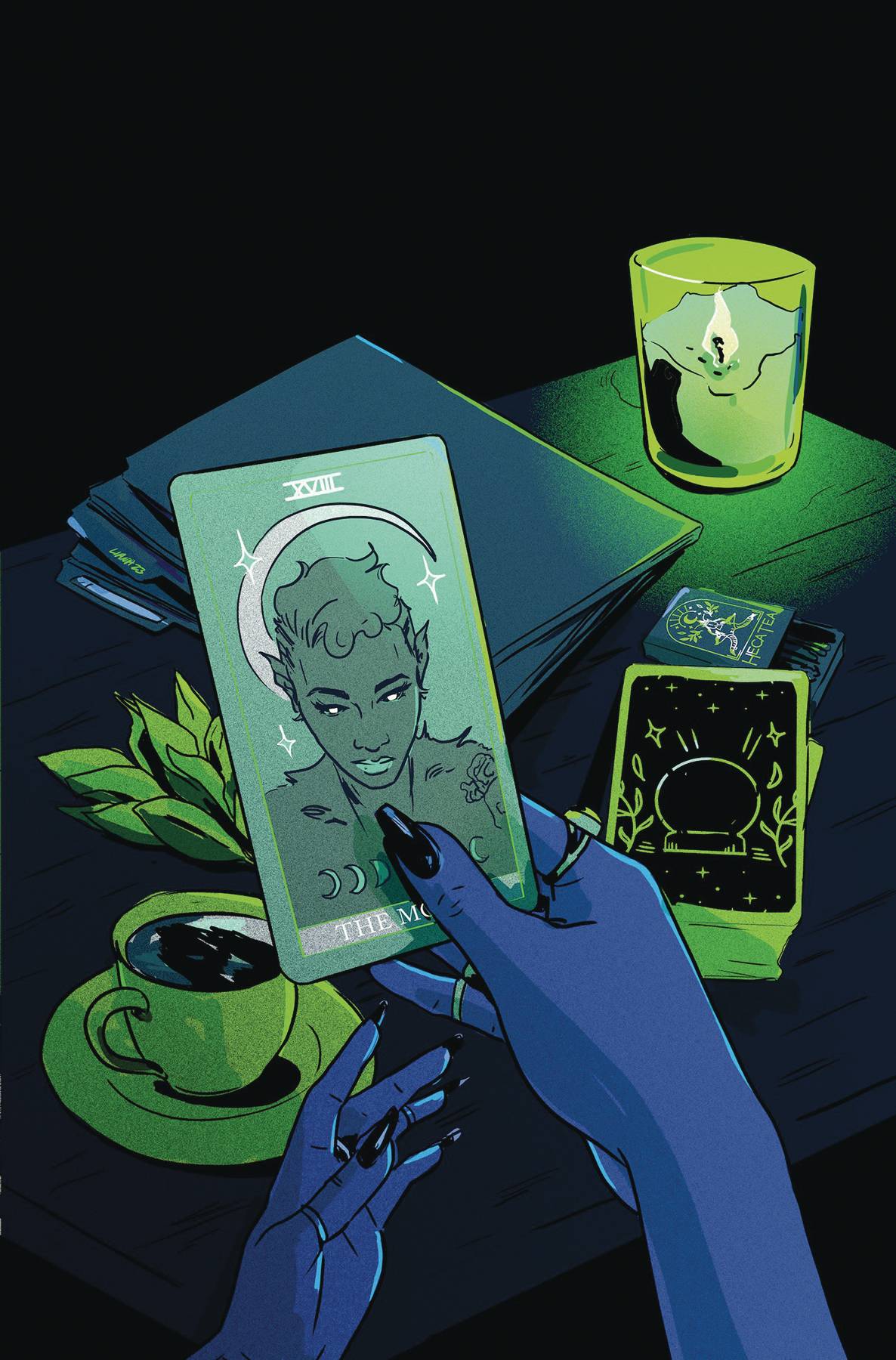 Ahoy Comics Comic Books BLACKS MYTH KEY TO HIS HEART #4 (OF 5) (MR) 85647000817200911 JUL231295