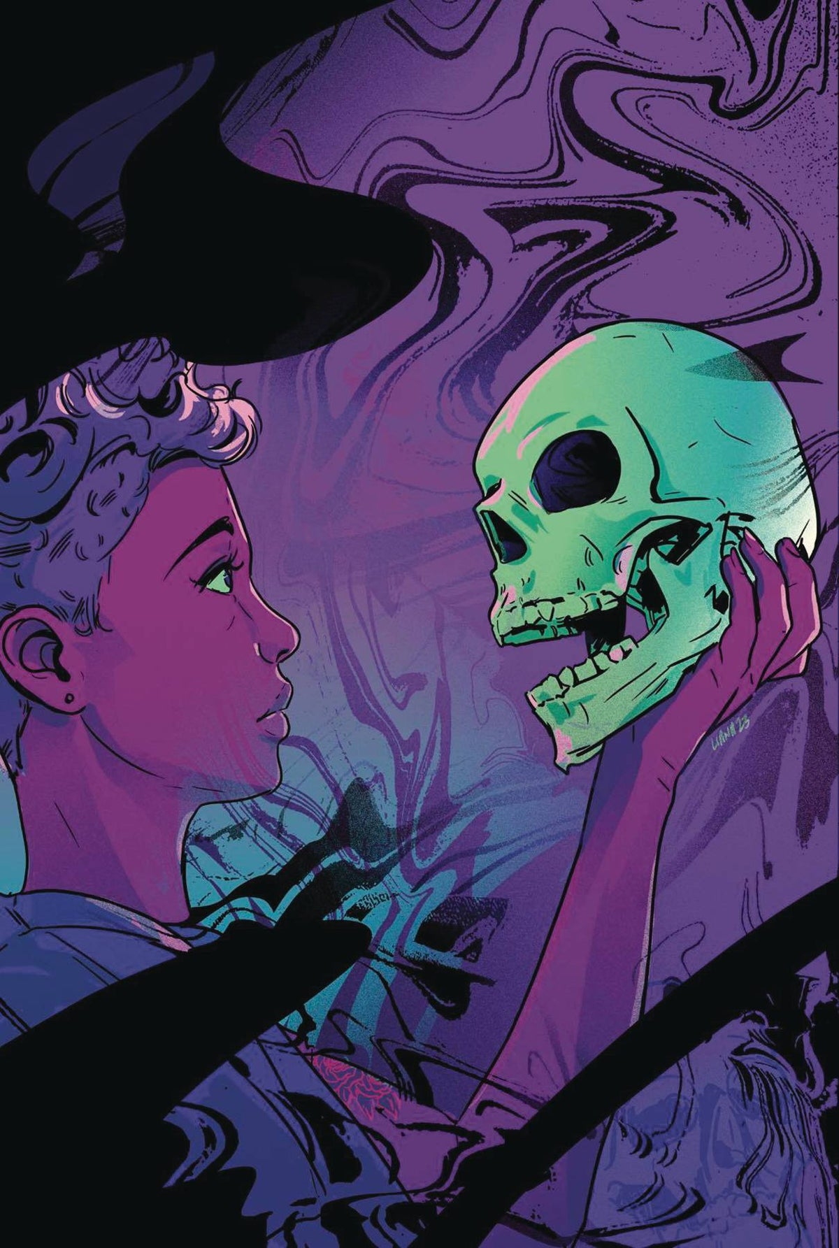 Ahoy Comics Comic Books BLACKS MYTH KEY TO HIS HEART #5 (OF 5) (MR) 85647000817201011 AUG231481