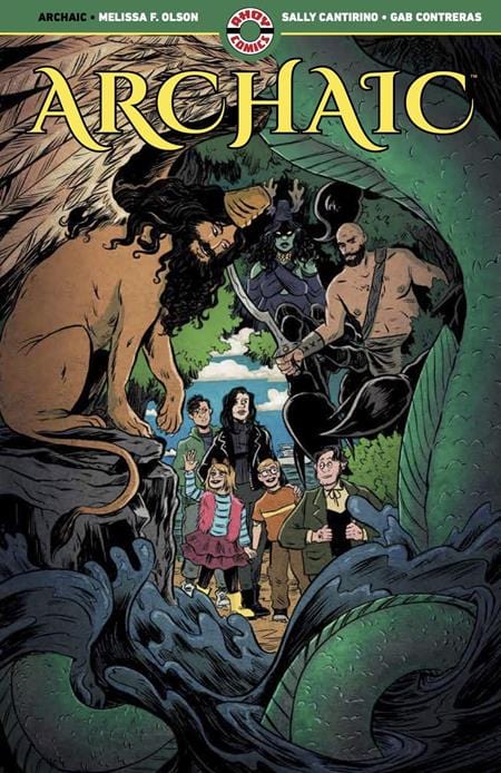 Ahoy Comics Graphic Novel ARCHAIC TP (MR) 9781952090400 0425AH486