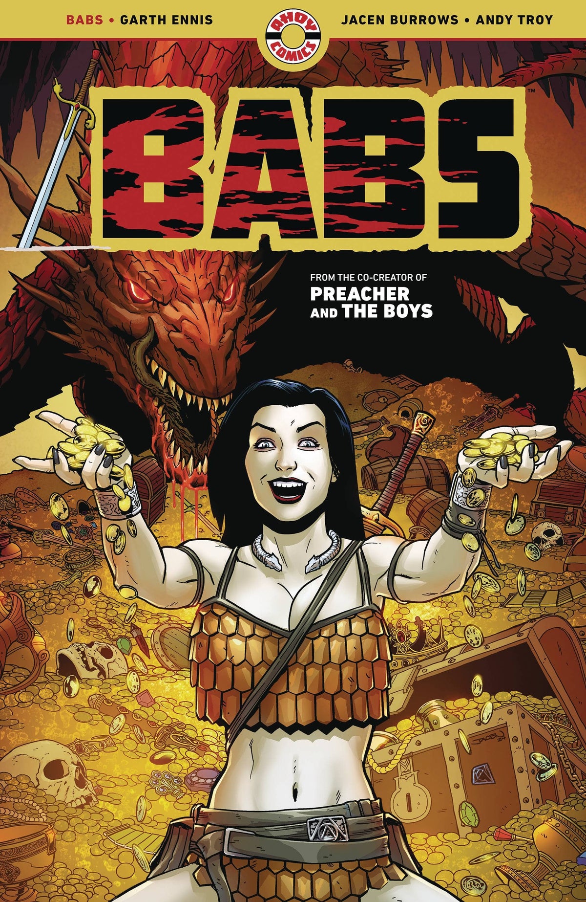 AHOY COMICS Graphic Novel BABS TP VOL 01 (MR) 9781952090387 DEC241125
