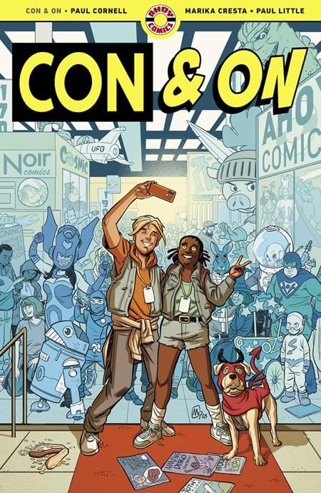 AHOY COMICS Graphic Novel Con & On TP (MR) 9781952090301 1123AH363