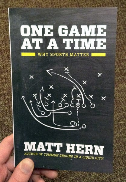 AK Press Books > Lifestyle > Sports One Game at a Time: Why Sports Matter 9781849351362 MC-20742