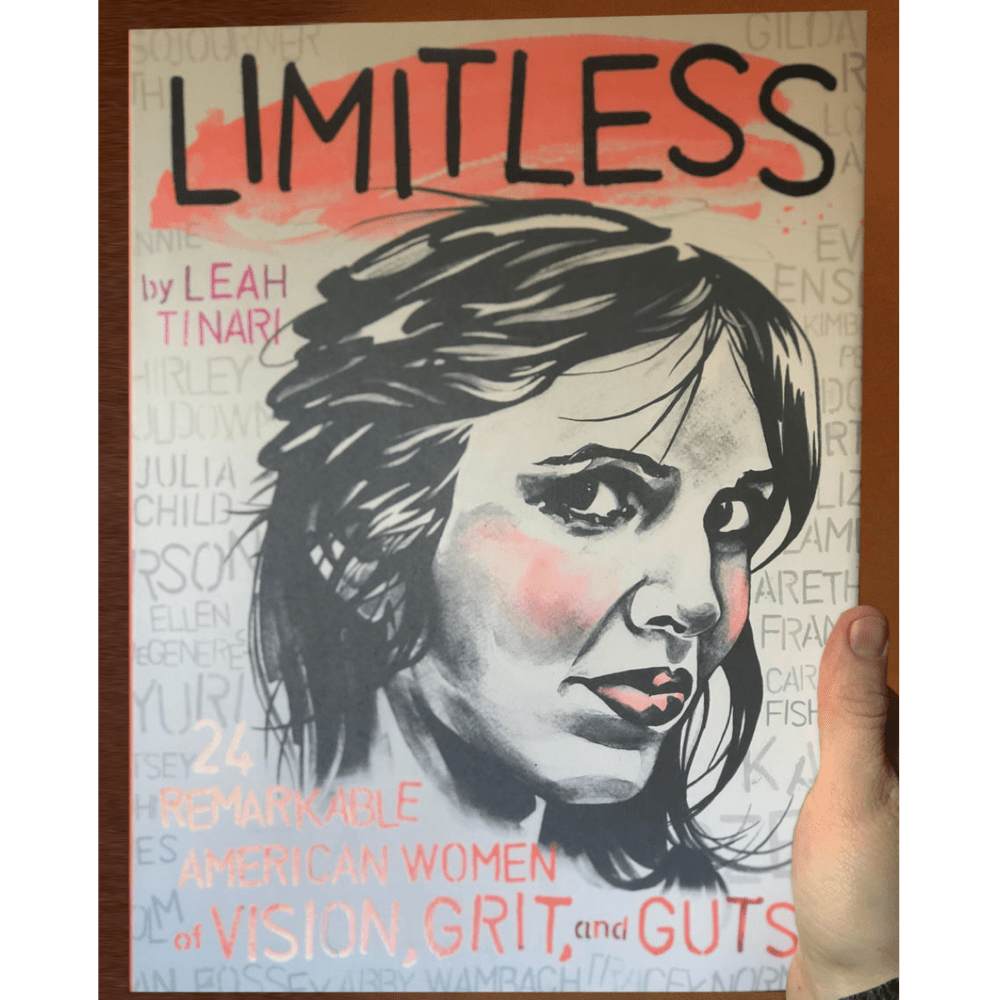 Aladdin Books > Lifestyle > Womens Issues Limitless: 24 Remarkable American Women of Vision, Grit, and Guts - Hardcover 9781534418554 MC-14597