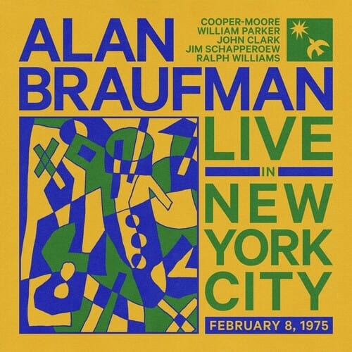 Bwscd, INC. Music > Vinyl Records Braufman, Alan - Live In New York City, February 8, 1975 650384036913 VALY7.1