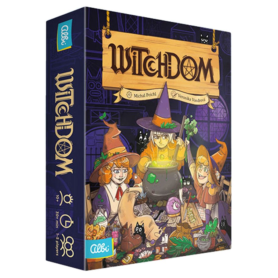 Albi Board Games > Card Games Witchdom 8590228092724 ALBI67858