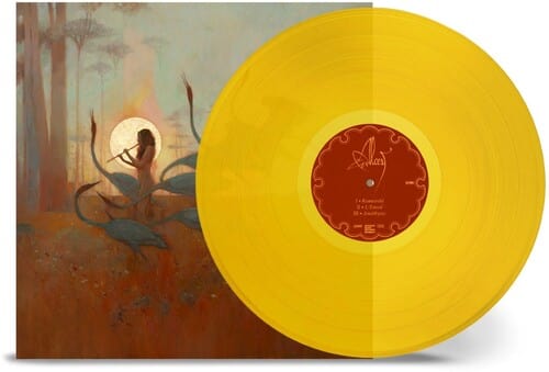Alcest Music > Vinyl Records Alcest - Les Chants De L'Aurore (Colored Vinyl, Yellow) 4065629692216 NBA69221.1