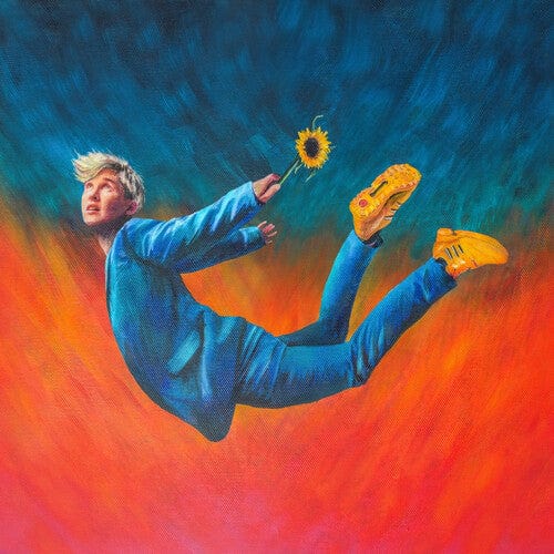 Alex the Astronaut Music > Vinyl Records Alex The Astronaut - How To Grow A Sunflower Underwater, Sea Blue 067003130011 NTW13001.1