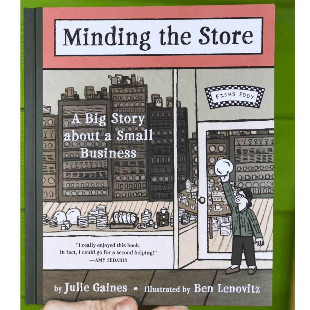 Algonquin Books Books > Lifestyle > Business Minding the Store: A Big Story About a Small Business - Hardcover 9781616206628 MC-14056