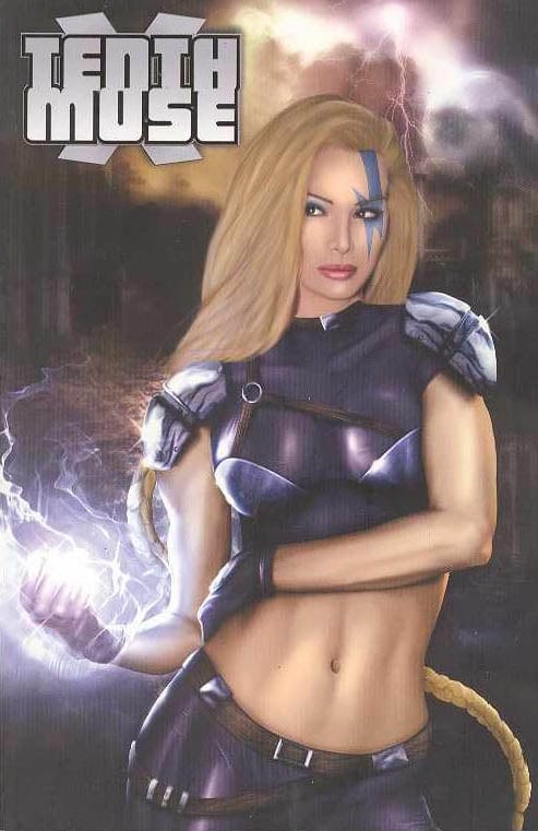 ALIAS ENTERPRISES LLC Graphic Novel 10TH MUSE VOL 1 TP 9781933428086 FEB052487