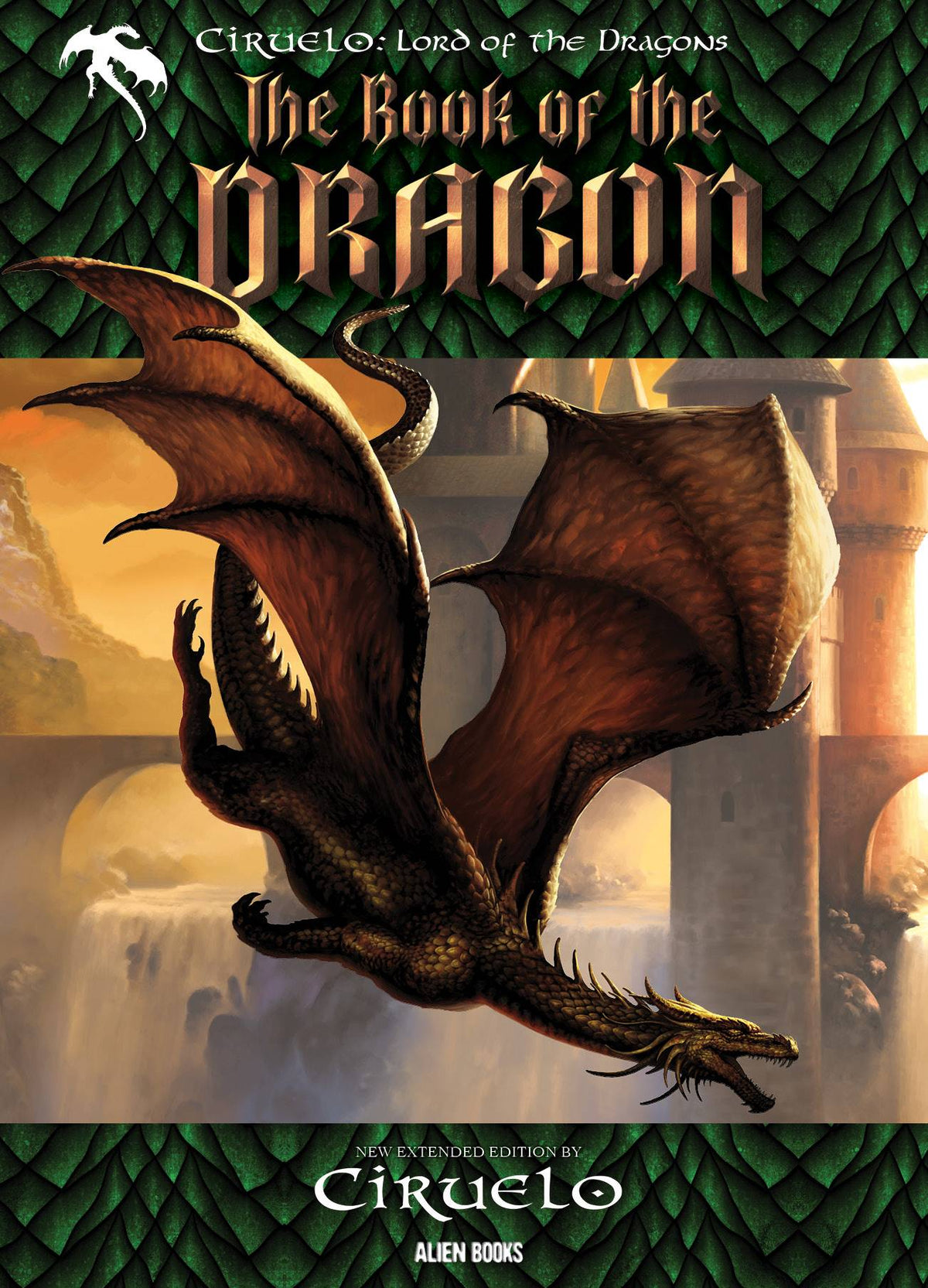ALIEN BOOKS Graphic Novel CIRUELO LORD OF DRAGONS BOOK OF DRAGON HC 9781962201247 DEC238393