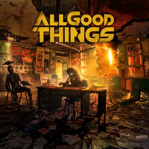 All Good Things Music > Vinyl Records All Good Things - Hope In Hell (Translucent Orange & Black Vinyl) 849320008019 BTNO80.1