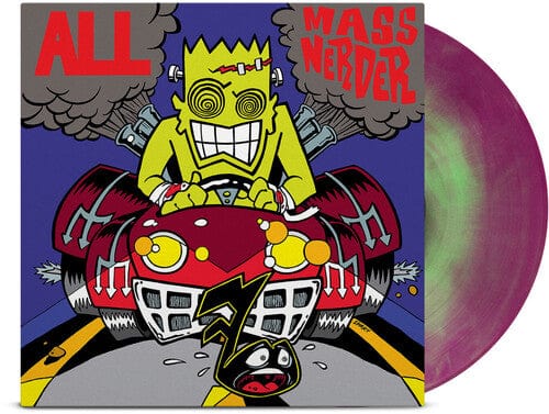 All Music > Vinyl Records All - Mass Nerder, Opaque Green & Purple Galaxy 045778653102 EPT86531OGPG.1