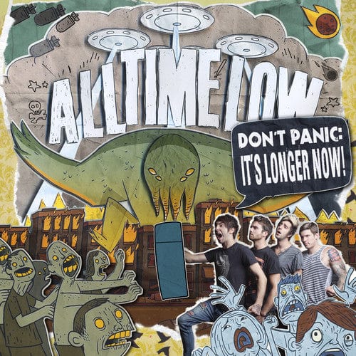 All Time Low Music > Vinyl Records All Time Low - Don't Panic: It's Longer Now (Colored Vinyl, Orange, Gatefold LP Jacket, Digital Download Card) 790692076314 HOP763.1