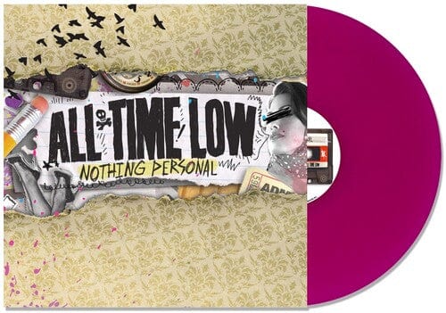All Time Low Music > Vinyl Records All Time Low - Nothing Personal (Neon Purple) 790692071012 HOP710.1