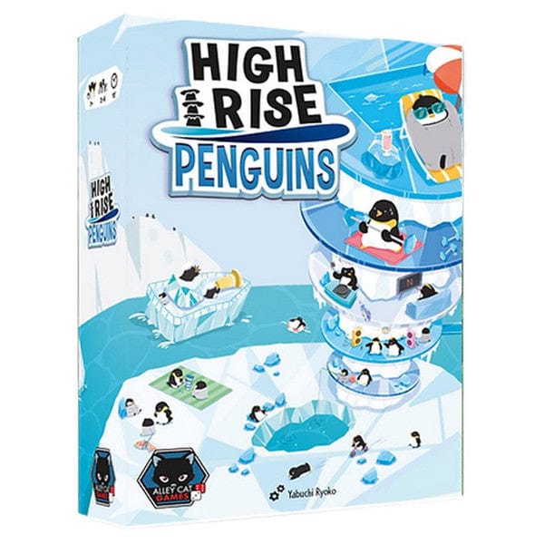 Alley Cat Games Board Games High Rise Penguins 5060756410701 ACG093