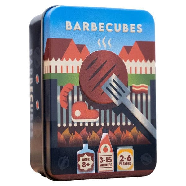 Alley Cat Games Board Games > Small Box Games Barbecubes 5060756410671 ACG071