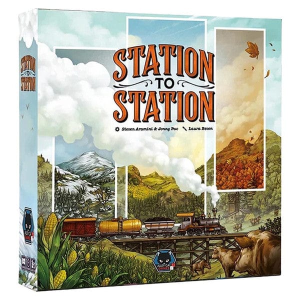Alley Cat Games Board Games Station to Station 5060756410718 ACG090