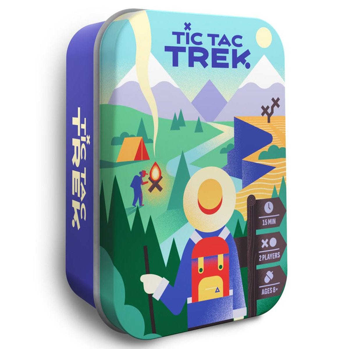 Alley Cat Games Card Games Tic Tac Trek 5060756410657 ACG091