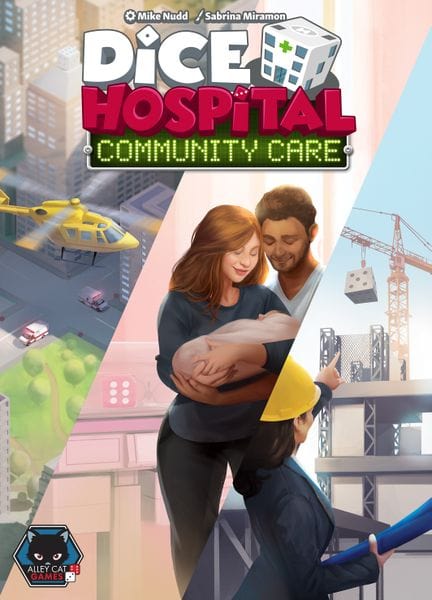 Alley Cat Games Board Games > Large Box Games Dice Hospital: Community Care 5060756410015 ACG 019