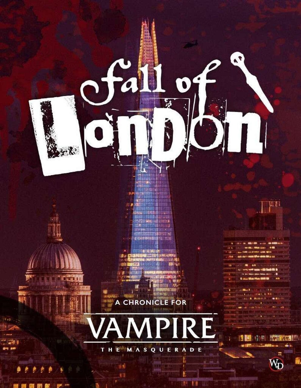 Renegade Games Studios Books > RPG Vampire The Masquerade: RPG - Fall of London Chronicle 9781957311234 RGS01123