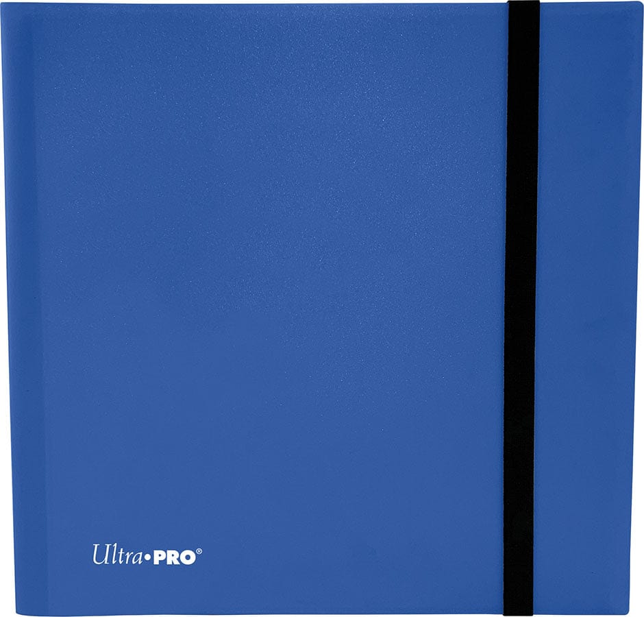 Ultra Pro Game Supplies > Card Binders Ultra Pro: 12-Pocket Eclipse PRO-Binder - Pacific Blue 074427161453 UPI16145