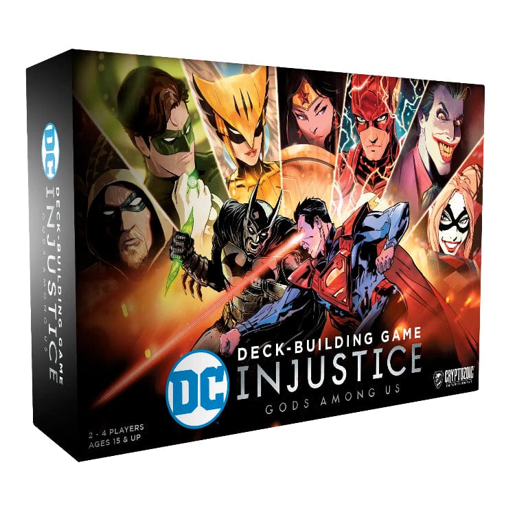 Alliance Games Distribution Board Games > Large Box Games DC Comics DBG: Injustice 814552029019 CZE 29019