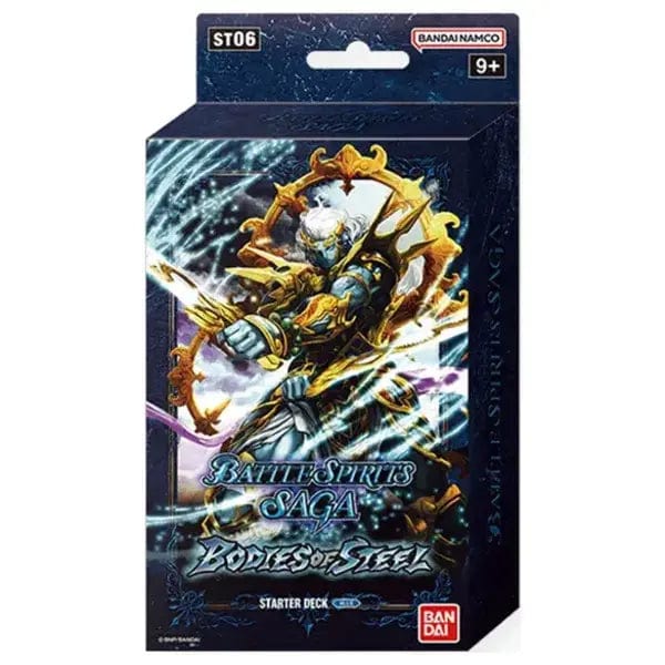 Alliance Games Distribution Trading Card Games Battle Spirits Saga: Bodies of Steel Starter Deck 810059782877 BAN 2698527