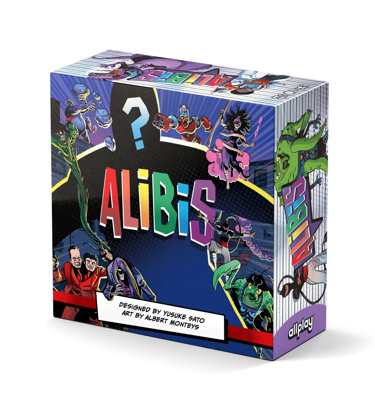 Allplay Board Games > Card Games Alibis 618149324323