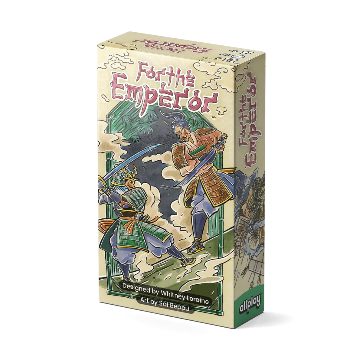 Allplay Board Games > Card Games For the Emperor 618149324088