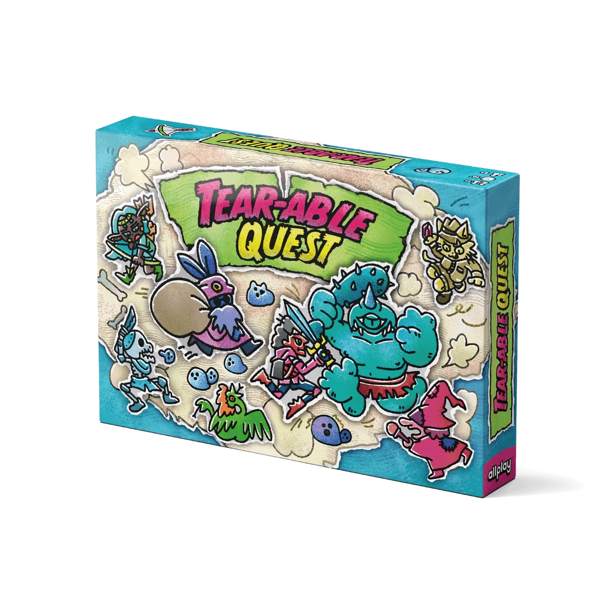 Allplay Board Games > Card Games Tearable Quest 618149325108