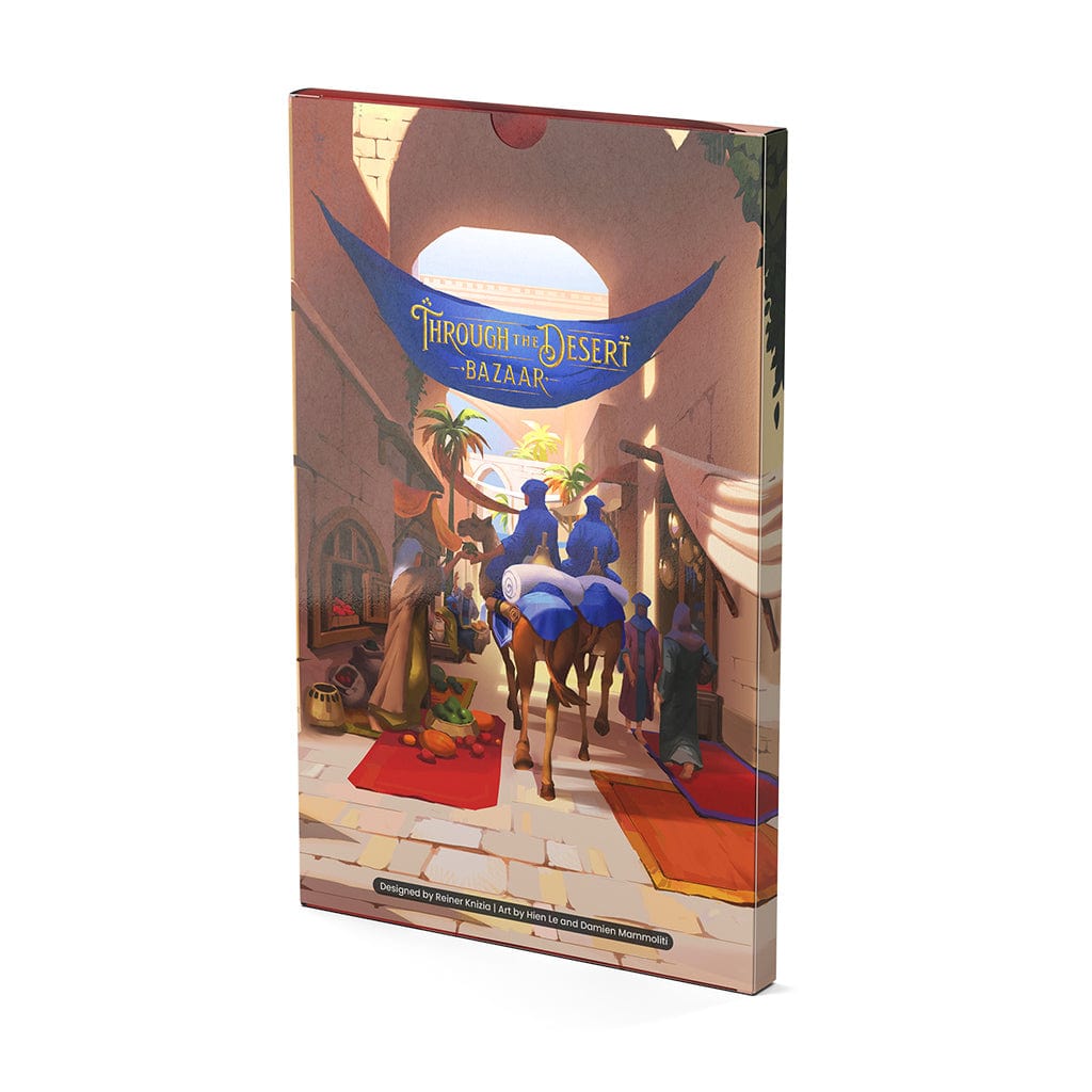 Allplay Board Games > Expansion Through the Desert: Bazaar 618149323623 GME-TDX
