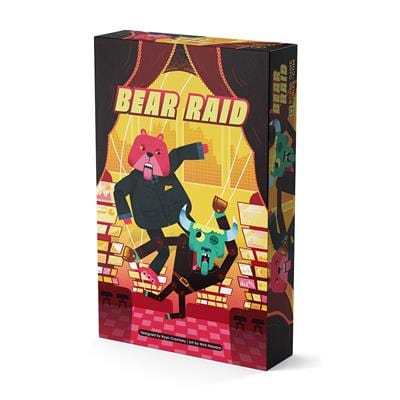 AllPlay Board Games > Small Box Games Bear Raid 618149322657 GME-BR