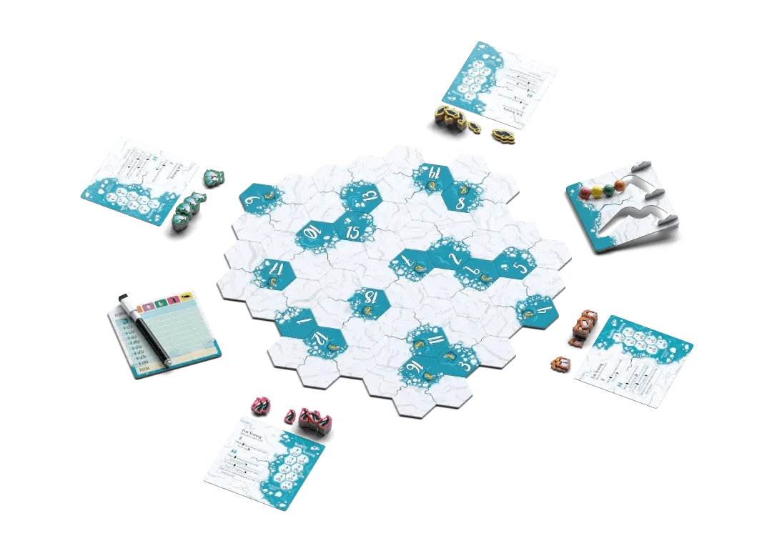 Allplay Board Games >Small Box Games Waddle 618149325191