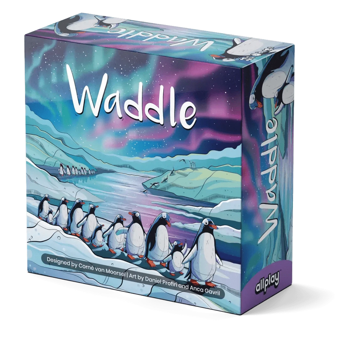 Allplay Board Games >Small Box Games Waddle 618149325191