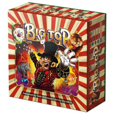 Allplay Tabletop Games > Small Box Games Big Top 618149323265 GME-BIG