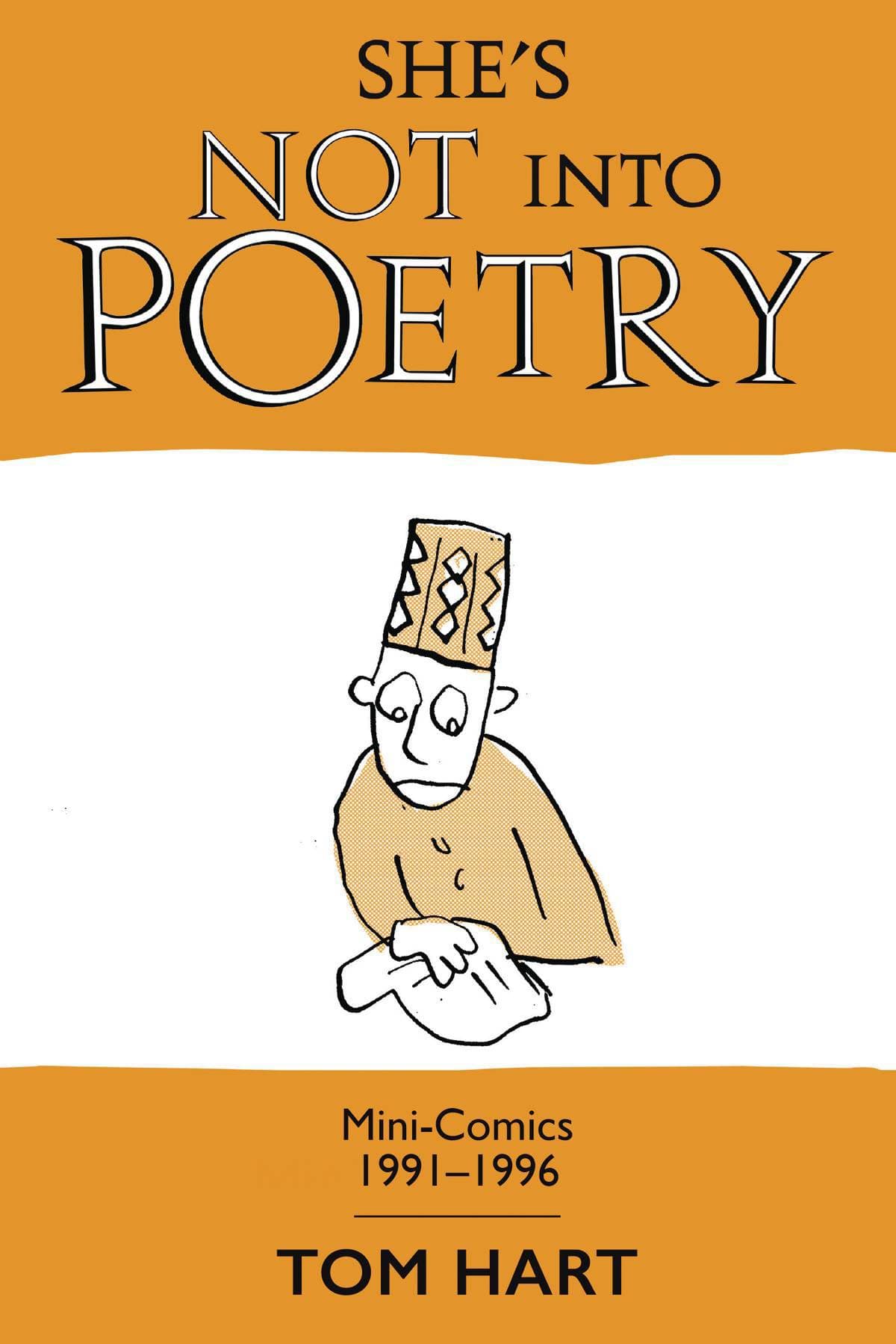 ALTERNATIVE COMICS Graphic Novel SHES NOT INTO POETRY GN (MR) 9781934460887 JUL171331