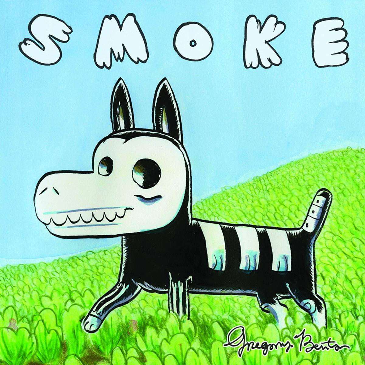 ALTERNATIVE COMICS Graphic Novel SMOKE HC (MR) 9781934460795 JUL150914
