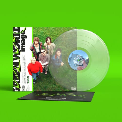 Alternative Distr. Alliance Music > Vinyl Records Telehealth - Green World Image (Clear Vinyl) 098787172003 SUB1720.1