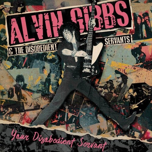 Alvin Gibbs & The Disobedient Servants Music > Vinyl Records Alvin Gibbs & The Disobedient Servants - Your Disobedient Servant (Pink) 889466456817 CLE4568.1