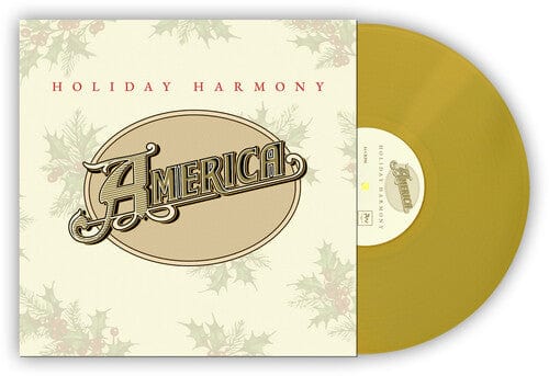 America Music > Vinyl Records America - Holiday Harmony (Colored Vinyl, Gold) 792755872161 AMCQ5872161.1